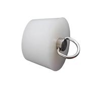 1Pc Silicone Sealing Plug with Handle Floor Drain Deodorant Cover Bath Stopper Sewer Pipe Ring Kitchen Bathroom Drain Accessory(22x29x28mm)
