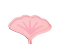 1PC Silicone Soap Holder Leaf Shape Keep Dry For Home And Travel Leaf Shape Tray