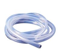 1pc Silicone Tube Hose Transparent Tasteless High Temperature Water Dispenser Peristaltic Pump Household(ID3 x OD8mm)