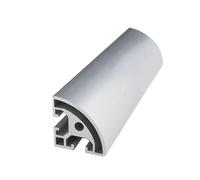 1pc Silver 100-1000m 4040R Channel Aluminum Extrusion Frame(150mm)