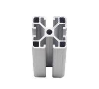 1pc Silver 4040 T-Slot Anodized Aluminum Extrusion Length 100-1000mm Linear Guide(900mm)
