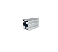 1pc Silver 4040N1 V-groove Aluminum Profile Anodized Extruded Aluminum 3D Printer Guide Rail(100mm)