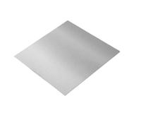 1pc Silver Al Metal Board - 1060 Strong Aluminum Sheet for Food - Lightweight Aluminum Foil Plate (0.05-3mm Thickness)(0.8X200X200mm)