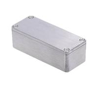 1pc Silver Aluminium Enclosure Case 1590A Mini Electronic Project Box 92x38x31mm