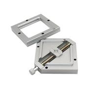1pc Silver BGA Reballing 90x90mm Reballing Station with 10 Universal Stencil for Chip Rework Repair Soldering Kit