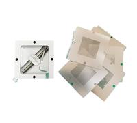1pc Silver BGA reballing kit 90 * 90mm 90x90mm reballing Station with 10PCS Universal Stencil for Chip Rework Repair Soldering Kit