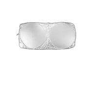 1PC Silver Car Windshield Sunshade Auto Sun Shade Foldable Universal Windsceen Sun Block Cloth Car Front Window Cover