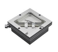 1pc Silver Diagonal BGA Reballing Station kit 90 * 90mm BGA reballing Station Solder Balls(A Package)