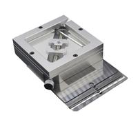 1pc Silver Diagonal BGA Reballing Station kit 90 * 90mm BGA reballing Station Solder Balls(B Package)