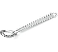 1Pc Silver Egg Beater Stainless Steel Mini Spring Coil Whisk Handheld Milk Frother Foamer Sauce Stirrer Blender Coffee Mixer Kitchen Egg Tools Whisks