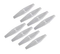 1Pc Silver Metal Lawn Mower Saw Blade Head Replacement Saw Blades Lawn Mower Fittings,Universal Craftsman String Trimmer attachments,Blades,Outdoor Power Tools,Patio, Lawn and Garden