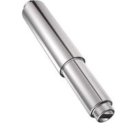 1Pc Silver Paper Toilet Holder Replacement Rod Toilet Paper Holder Roller Spring Loaded Paper Holder Roller Toilet Paper Spring Rod