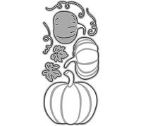 1Pc Silver Pumpkin Metal Die Cuts Pumpkin Heads Party Cutting Dies Halloween Embossing Stencils for Card Making Scrapbooking Album Decor,Die-Cutting and Embossing,Scrapbooking Die-Cuts,Stamping
