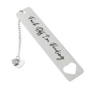 1pc Silver Skeleton Metal Bookmark,Funny Metal Bookmarks, Unique Book Accessories for Reading Lovers, Perfect Gift for Women & Book Enthusiasts, Christmas, Birthdays & Graduations