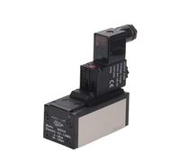 1pc Single/Double Coil Pneumatic Control Valve ESV210 ESV220 ESV230 ESV310 ESV320 Solenoid Valve(ESV430,B DC24V)