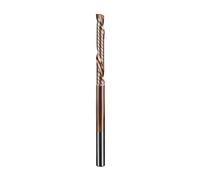 1PC Single Flute UP DOWN Cut Router Bit 1/8mm Shank Coated Carbide End Mill CNC Milling Cutter For Woodworking Tool(3.175x28x55mm)