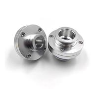 1pc Single KF40 Aluminum Alloy Tri Clamp Vacuum Inline One-Way Check Valve Suit O-Ring RUAJOGYNVM