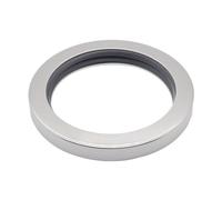 1pc Single Lip and Dual Lip Sealing for Air Compressor, 55 * 72 * 8mm PTFE Oil Seal with Stainless Steel(55x72x8 CTLCCWBK)