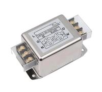 1pc single-phase 220V power supply filter CW4L2-3A-S anti-interference screw solder terminal block