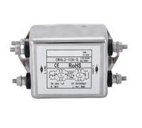 1pc single-phase 220V power supply filter CW4L2-3A-S anti-interference screw solder terminal block
