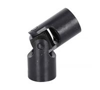 1pc Single Universal Joint Shaft Coupling Motor Connector DIY Steering U-joint 12x24x56mm Shaft Joint For CNC Parts(5pc 12x24x56 no key)