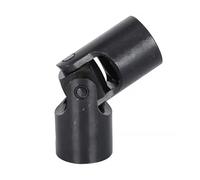 1pc Single Universal Joint Shaft Coupling Motor Connector DIY Steering U-Joint 14x28x60mm Shaft Joint for Parts(6pc 14x28x60 no Key)