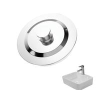 1Pc Sink Plug Universal Bath Plug UK 40-45mm Stainless Steel Drain Stopper Bath Plug Replacement for Bathtub Wash Basin