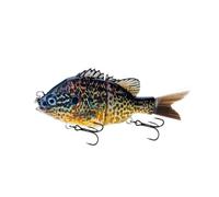 1pc Sinking Multi Jointed Panfish Bluegill Swimbaits Topwater Hard Bass Fishing Crank Lure 45g/10cm(05)
