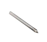 1PC Sintered CNC Tool Stone Carving Bits Marble Tile Drilling Alloy Letter Engraving for Fine Relief On Bluestone Granite(4244)
