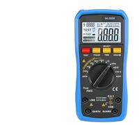 1pc SK-505B 2 in1 Multimeter Digital Megohmmeter Insulation Resistance Meter 50GΩ 2500V Ground Resistance Measurement