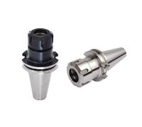 1pc SK30 40 50 ER16 ER20 ER25 ER32 ER40 70L Spring Collet Tool Holder high Precision DIN69871 CNC milling Machine Tool Holder(SK40-ER25-100)