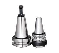 1pc SK40 BT30 BT40 Built-in Tool Holder ER25 ER32 Spring Collet Chuck BT Short Holder CNC Machining Center Lathe Spindle Tools(BT30-ER32-45L)