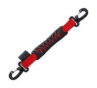 1PC Skating Shoes Carrier Strap Durable Roller Skate Hanging Handle Bucke, Red, 33cm