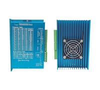 1pc SL86A/HBS860H/HBS86H/HBS86/HSS86 Hybrid Servo Motor Driver AC 20-80V 30-110V 8A Independent Fan(HBS86)