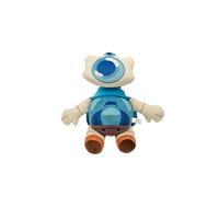 1pc Slay the Spire plush Toy Plushie Stuffed Doll Black and white bear Cosplay Costume for Fans (sty 2)