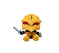 1pc Slay the Spire plush Toy Plushie Stuffed Doll Black and white bear Cosplay Costume for Fans (sty 3)