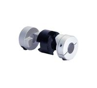 1PC Slider Coupling D25L39 High Torque Low Inertia Screw Type Slider Coupling for Motor Connector CNC Drive Shaft(8X8)