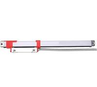 1pc Slim KA-200 Optical Encoder Linear Scale - 16x16mm, High Precision Measurement for Small Machinery, IP55 Protection(270mm Travel)