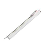 1pc Slim Optical Glass Scale Linear Encoder - 0.005mm Precision for Digital Readout Ruler - 70-320mm Travel Length(70mm Travel)