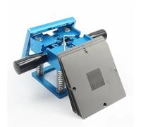 1pc Small 90X90 Blue Bead Planting Table with Handle BGA Ball Planting Table Chip Steel Mesh Multi-Functional Tin Planting Rack(Package B)