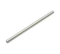 1pc Small Aluminium Tube, 300 500mm 6063 Alloy, Precision for Door Frames(300MMX18X8MM)