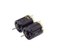 1PC Small Black RS-365SA-12195 Carbon Brush electronic starter DC 24V 36V 48V A Round Shaft Motor Drivers