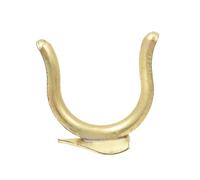 1pc Small Finger Hook Musical Instruments Trumpet Chic Finger Hook Back Finger Hook Front Finger Hook Musical Instrument Accessory Musical Instrument Supply Copper Finger Hook BESTonZON