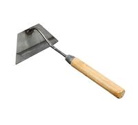 1pc Small Hardened Hollow Hoe Handheld Weeding Rake Garden Farm Tool Agriculture Vegetable Weeding Planting C4j0 Accessories