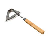 1pc Small Hardened Hollow Hoe Handheld Weeding Rake Planting Tool Agriculture Garden Weeding G3j3 Vegetable Farm Accessories