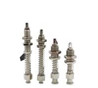 1pc Small Head 7mm Manipulator Vacuum Chuck Base Pneumatic Bracket Side Tail Intake Vacuum Sucker 07mm Manipulator 50/60/90 Diameter(M10-L65-07)