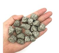1PC Small Size Iron Pyrite Cluster Crystal Stone Rough Display Minerals Teaching Quartz Crystals Home Decor(2pcs)