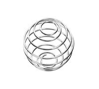 1Pc Small Size Shaker Balls for Protein Shakes,Milkshake and Salad Dressing,304 Stainless Steel Shaker Ball (1, 2.1-Inch)