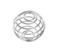 1Pc Small Size Shaker Balls for Protein Shakes,Milkshake and Salad Dressing,304 Stainless Steel Shaker Ball (1, 1.9 -Inch)