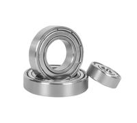 1pc SMR105-ZZ Stainless Steel Metal Sealed Miniature Deep Groove Ball Bearing, ID 5mm, OD 10mm, Width 4mm, 5x10x4mm